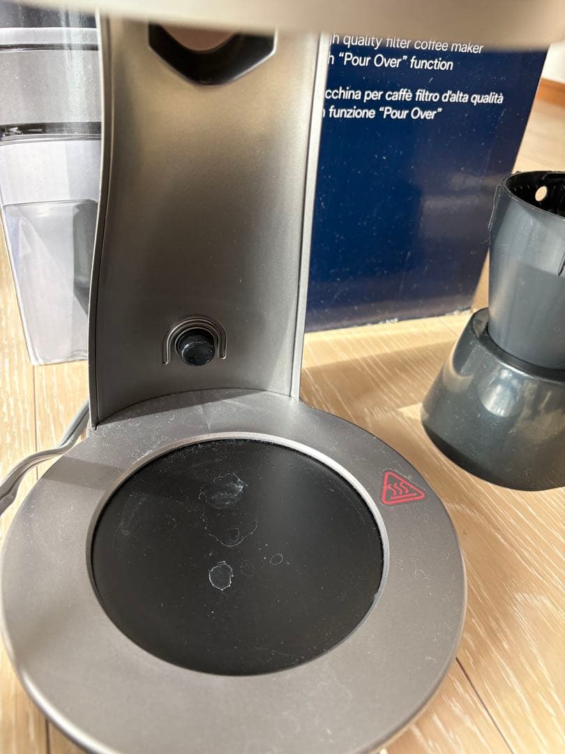 ホ*ン様 デロンギ　コーヒーメーカー　クレシドラ