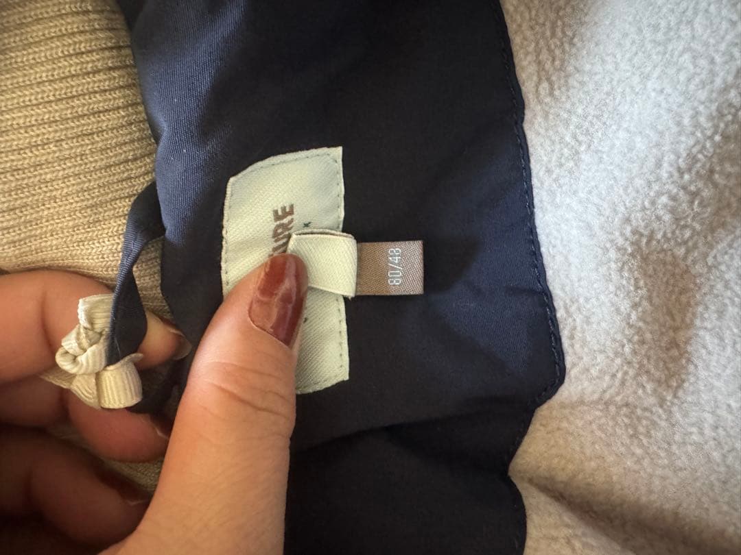 【新品未使用】MINI A TURE 防水・防寒 ベビー用ジャンプスーツ80cm