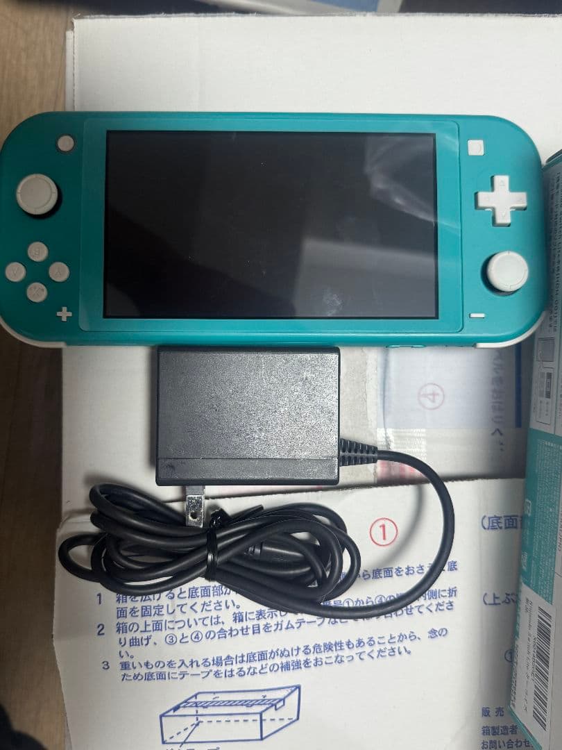 Nintendo Switch Lite ターコイズ 本体 美品