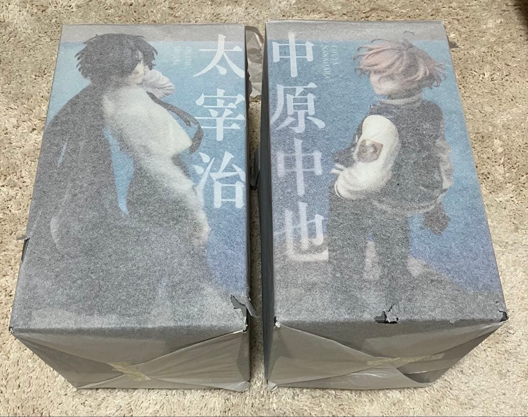 太宰治 中原中也　1／7スケールフィギュア 15歳ver