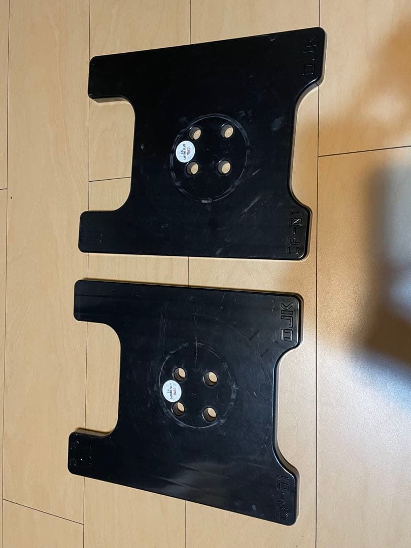 OJKプレート　CP-01ハード　ブラック