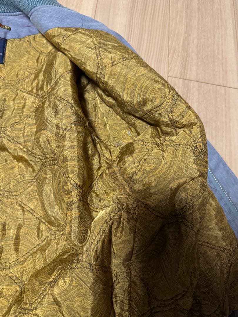 70s ダービーオブサンフランシスコ　カップショルダー　サイズ40