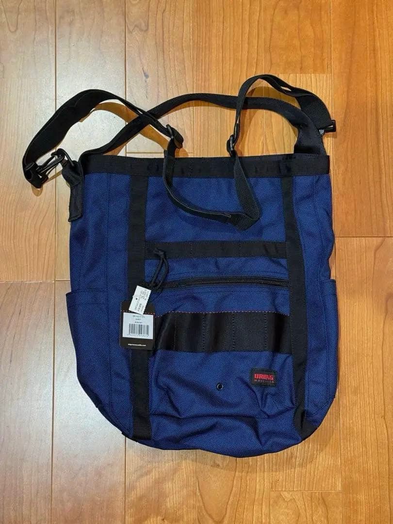 ダイキン　新品 BRIEFING BUCKET ショルダー トート