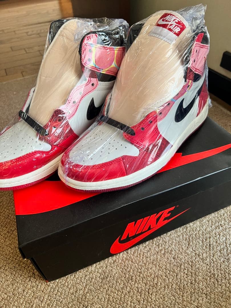 【未使用】Nike Air Jordan 1 Retro OG スパイダーマン