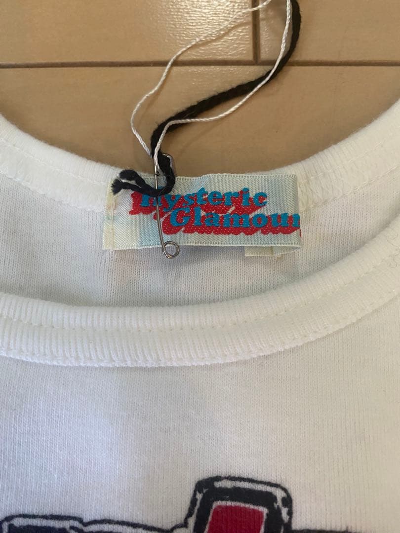 新品　初期　ヒステリックグラマー '90 グラフィックロゴ　タンクトップ　Y2K