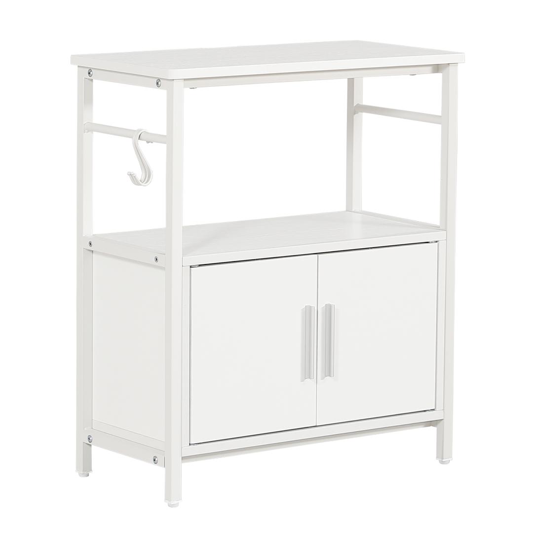 【新品】耐荷重120kg 頑丈水槽台 60cm幅 3段収納