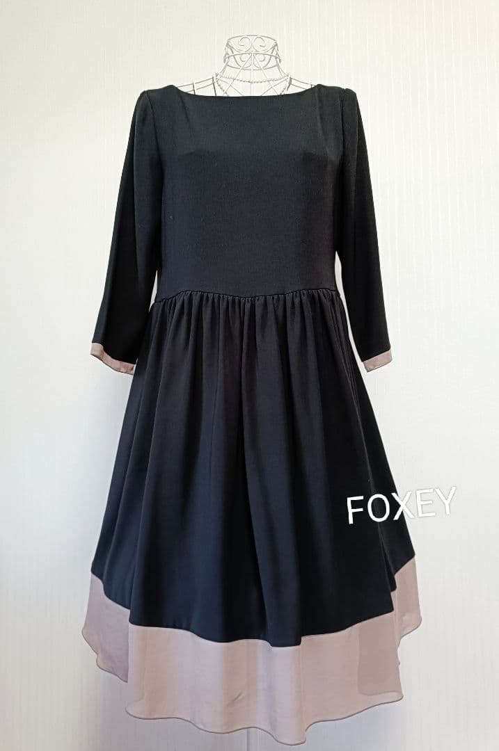 ☆フォクシーニューヨークワンピース希少42☆