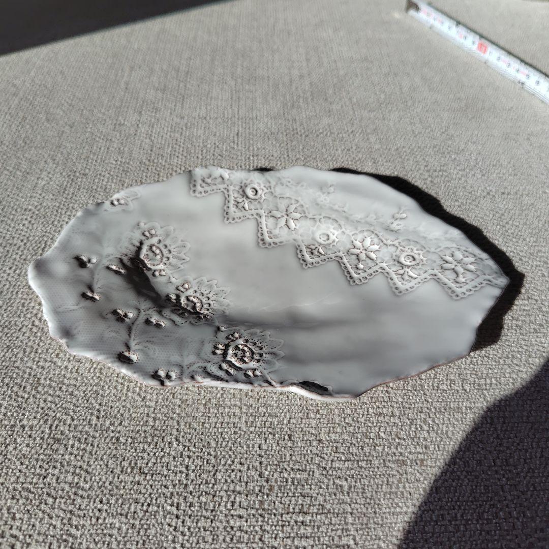 ヴァレリーカサド　オーバルプレート