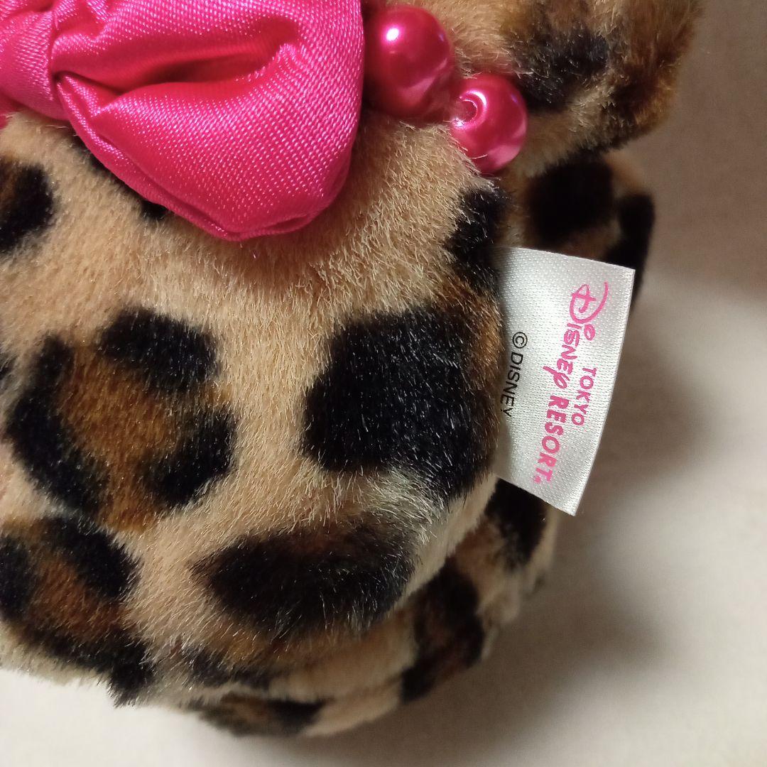 Disney/ディズニー ヒョウ柄 イヤーマフ 耳当て ミニー