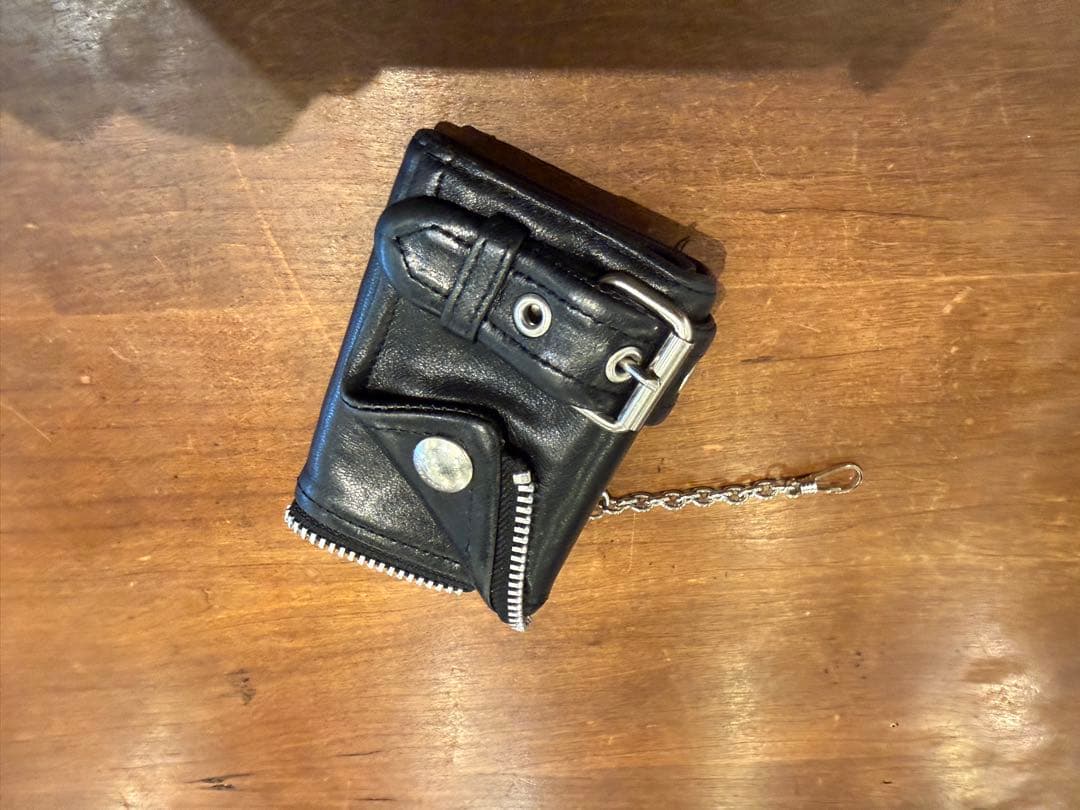 小物 excerption riders petit wallet