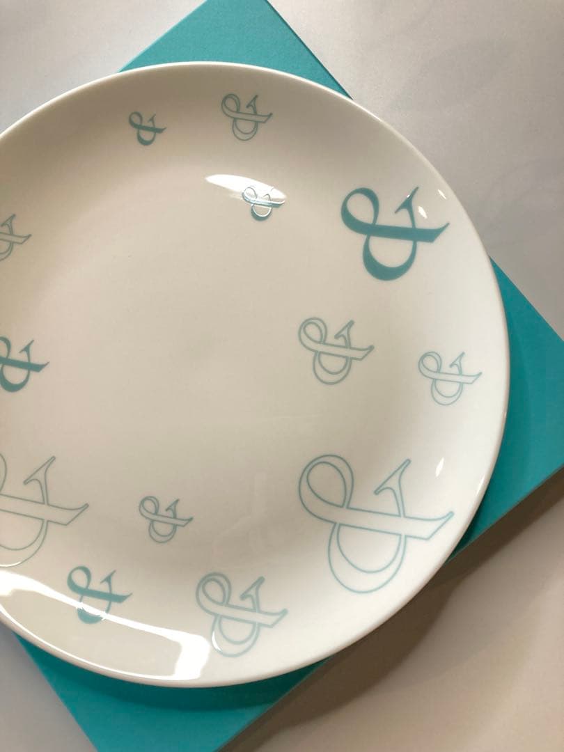 ティファニー　皿　2枚セット