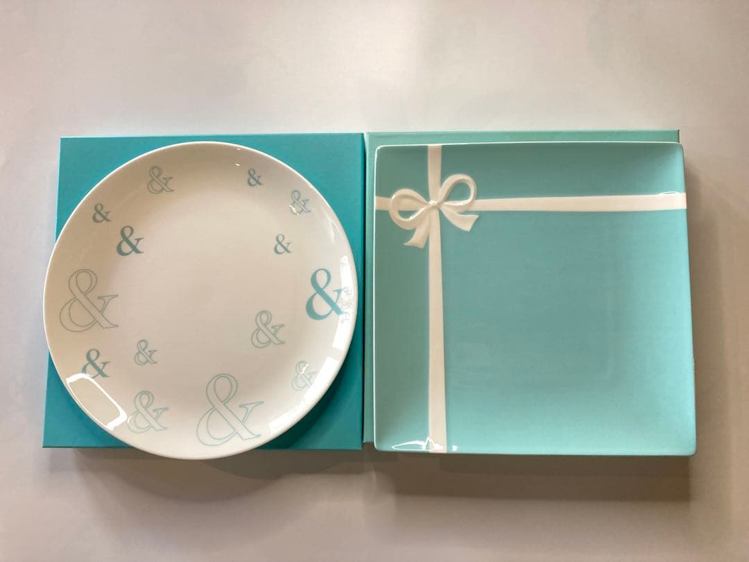 ティファニー　皿　2枚セット