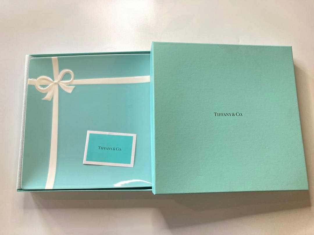 ティファニー　皿　2枚セット