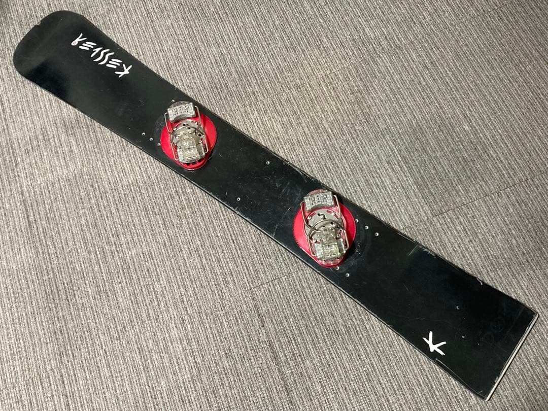 中古 kessler ケスラー 162 SL ブラックモデル アルペン メタル