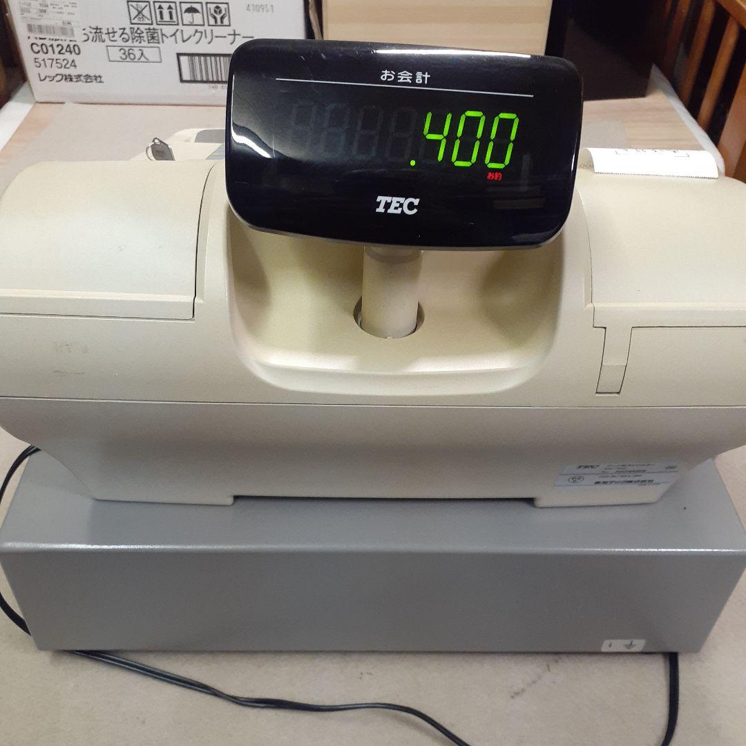 東芝 TEC MA-660 レジスター TOSHIBA 東芝テック（黄ばみアリ）