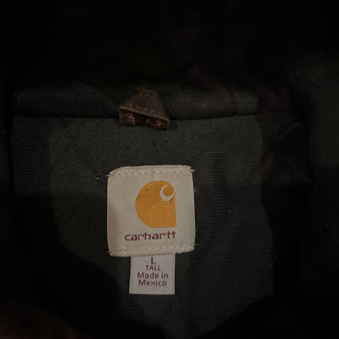 Carhartt アクティブジャケット カーハート　ブラウン