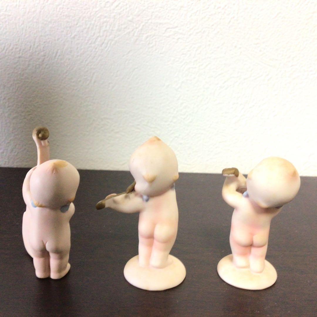 キューピー　陶器製　ビスクドール　ローズオニール　加藤工芸