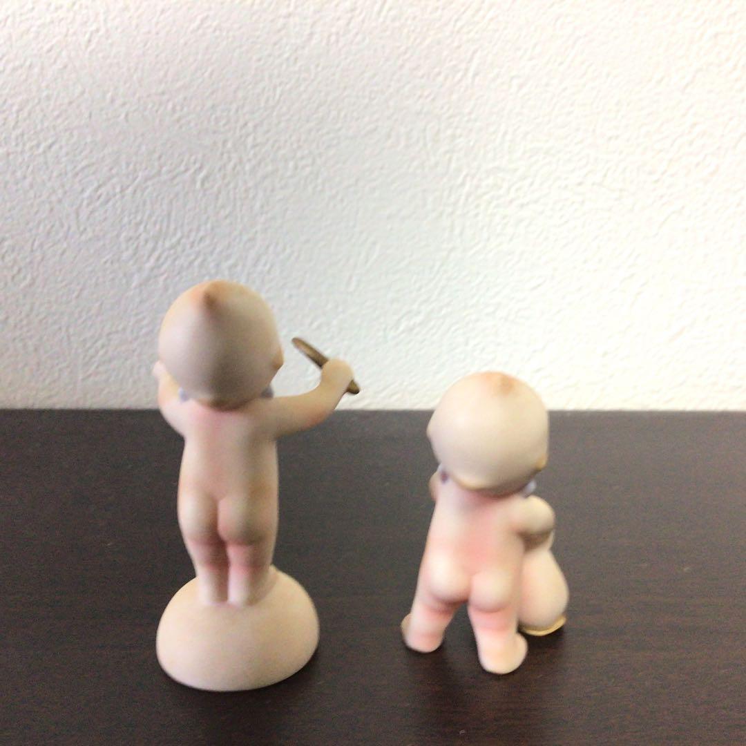 キューピー　陶器製　ビスクドール　ローズオニール　加藤工芸