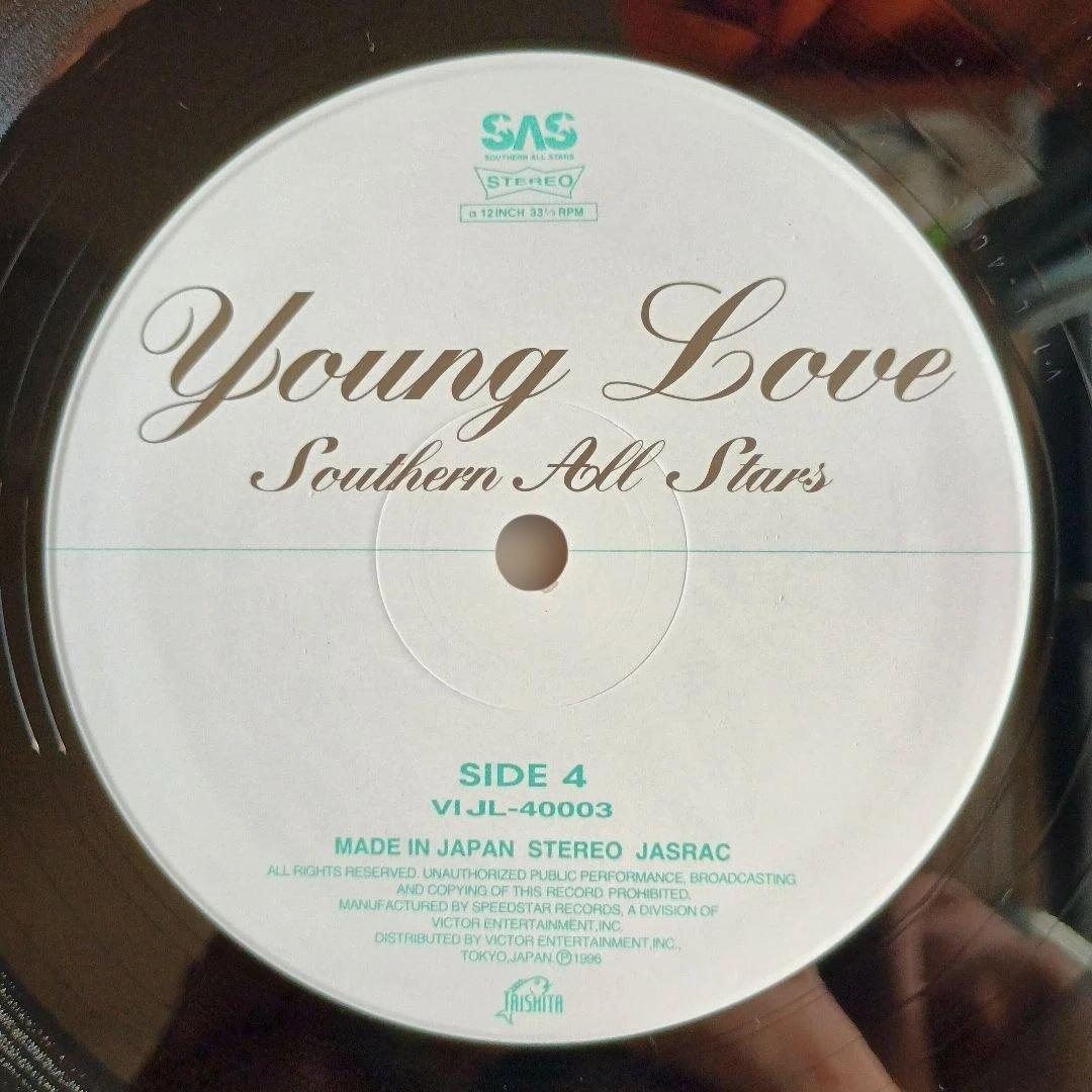 【LP】Southern All Stars　Young Love