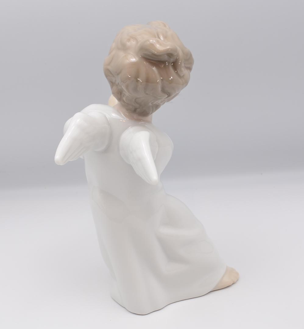 夢見る天使／フルートを吹く天使　リヤドロ　2体おまとめ　スペイン　ご成約済み