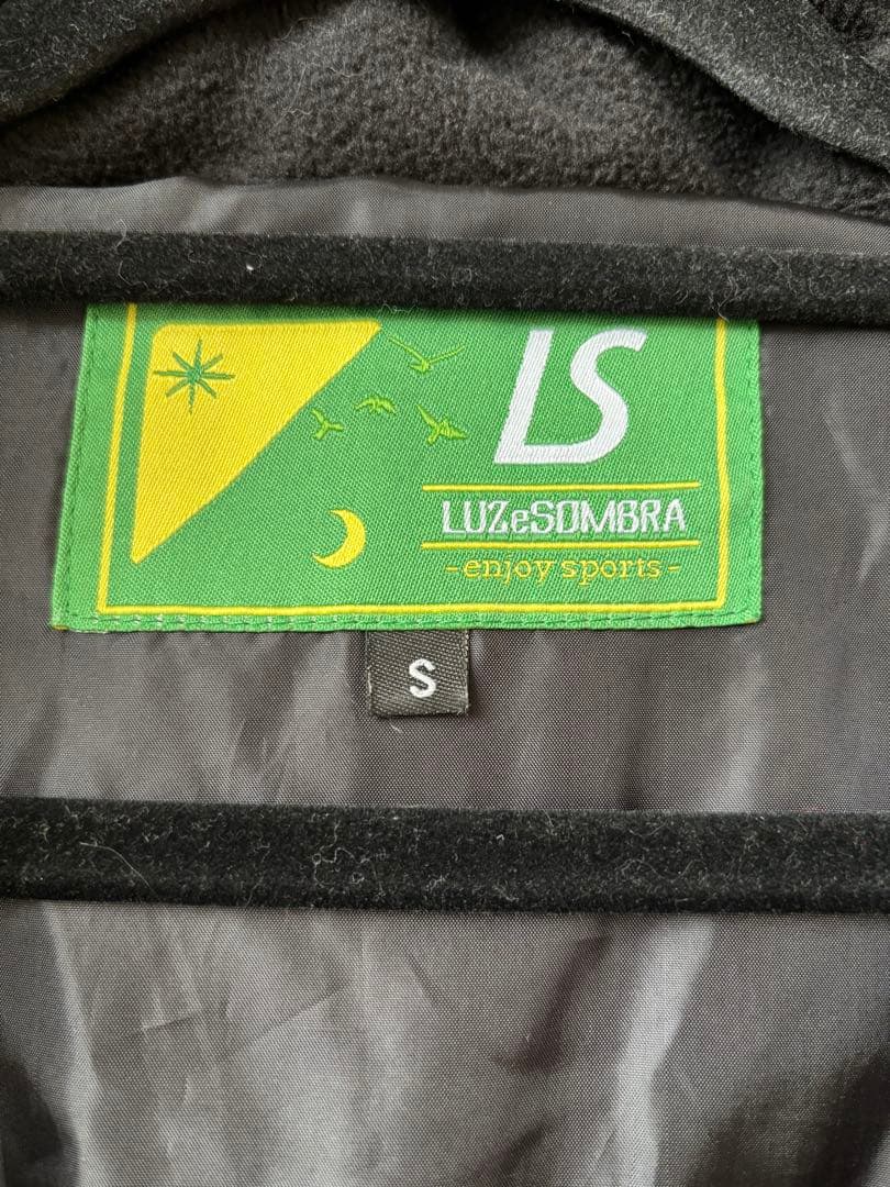 Luz ベンチコート Sサイズ　ユニセックス　ブラック