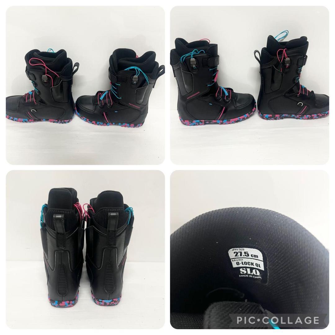 RIDE FLUX 初心者　スノーボード　フルセット　ライド　フラックス スノボ