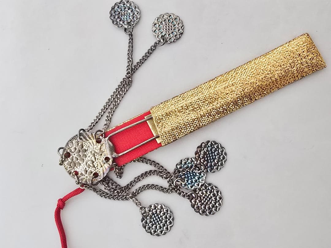 七五三　5歳～　水色　着物　フルセット　女の子 d05