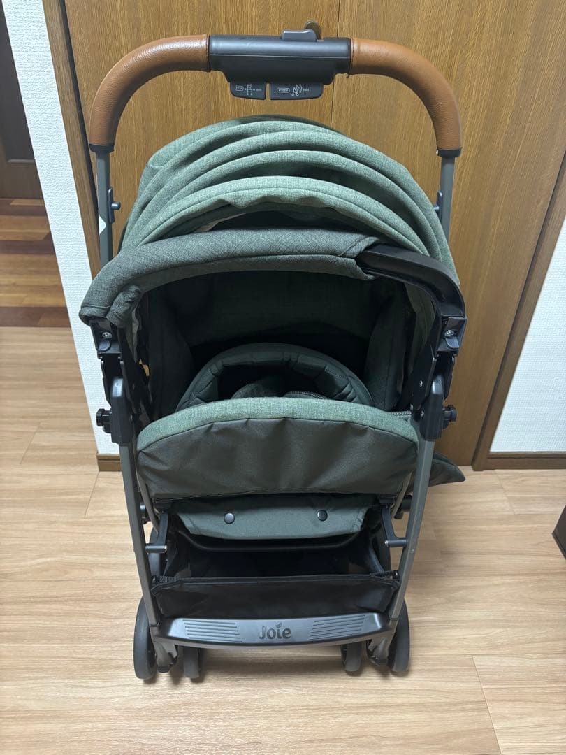【美品】Joie ベビーカー スマバギ4WDドリフト フレックス(パイン)