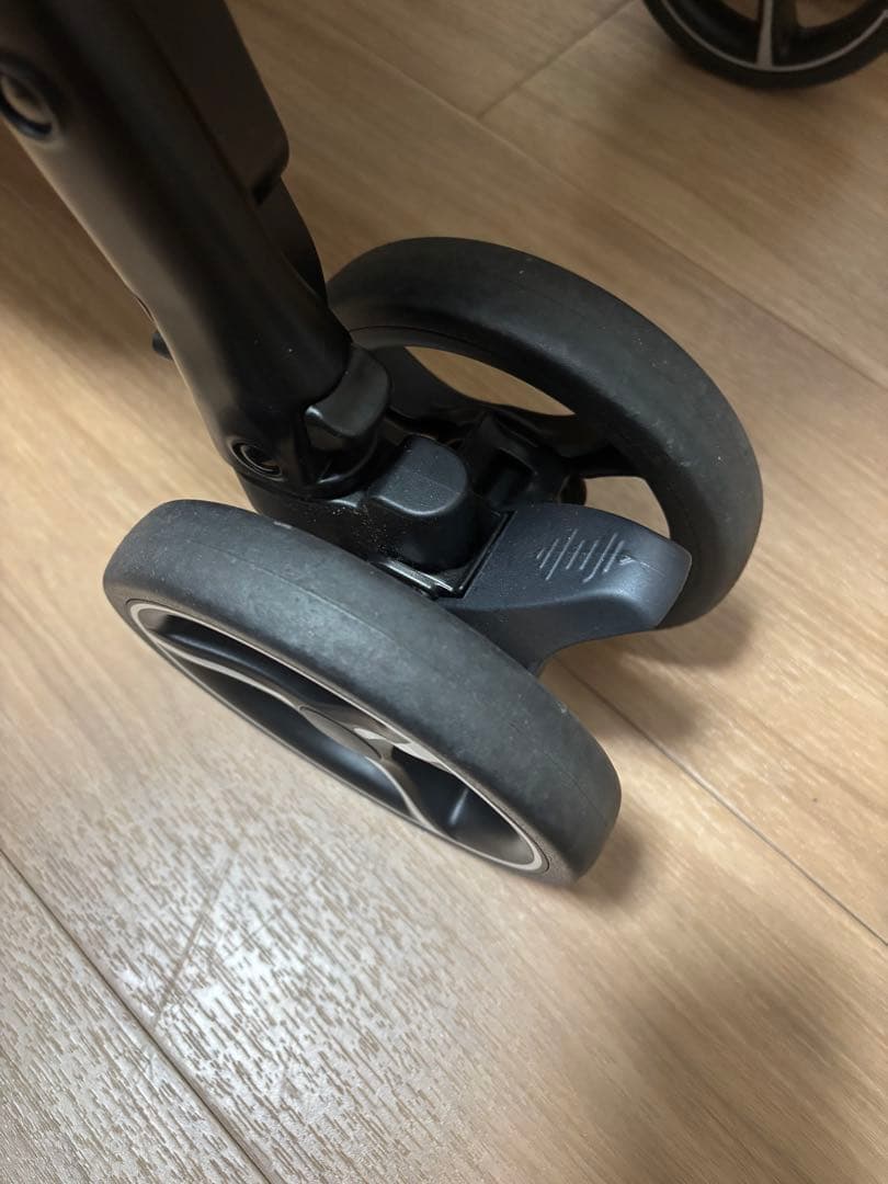 【美品】Joie ベビーカー スマバギ4WDドリフト フレックス(パイン)