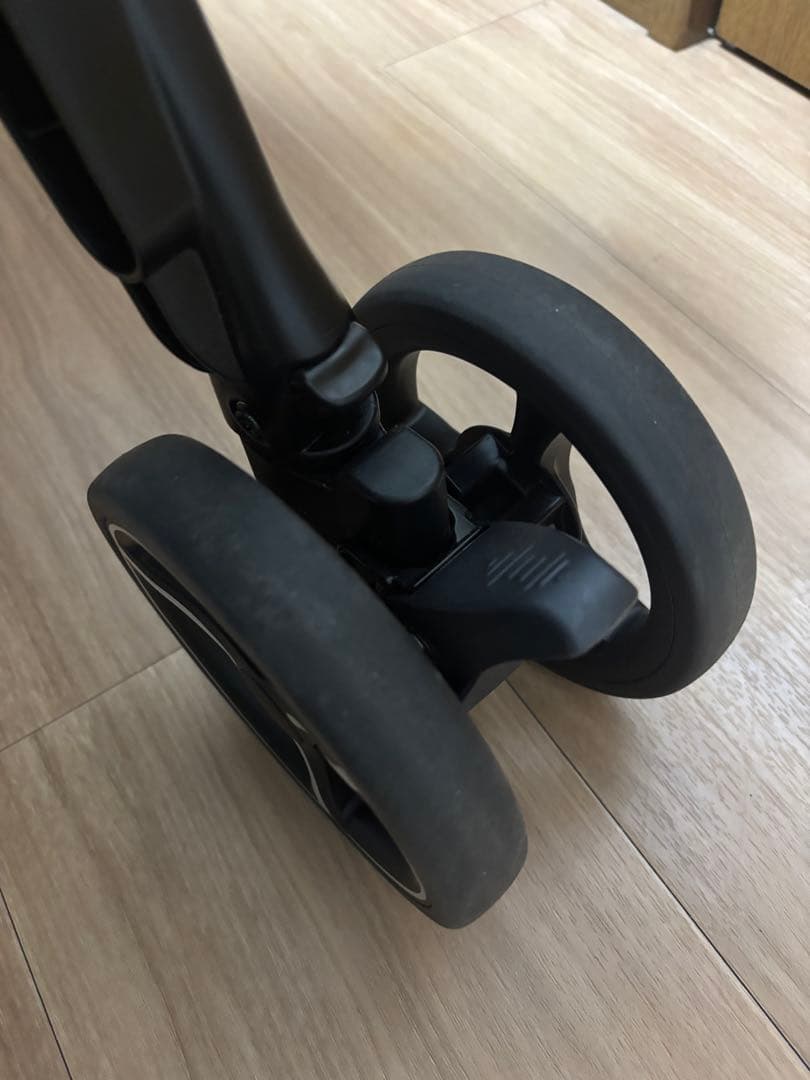 【美品】Joie ベビーカー スマバギ4WDドリフト フレックス(パイン)