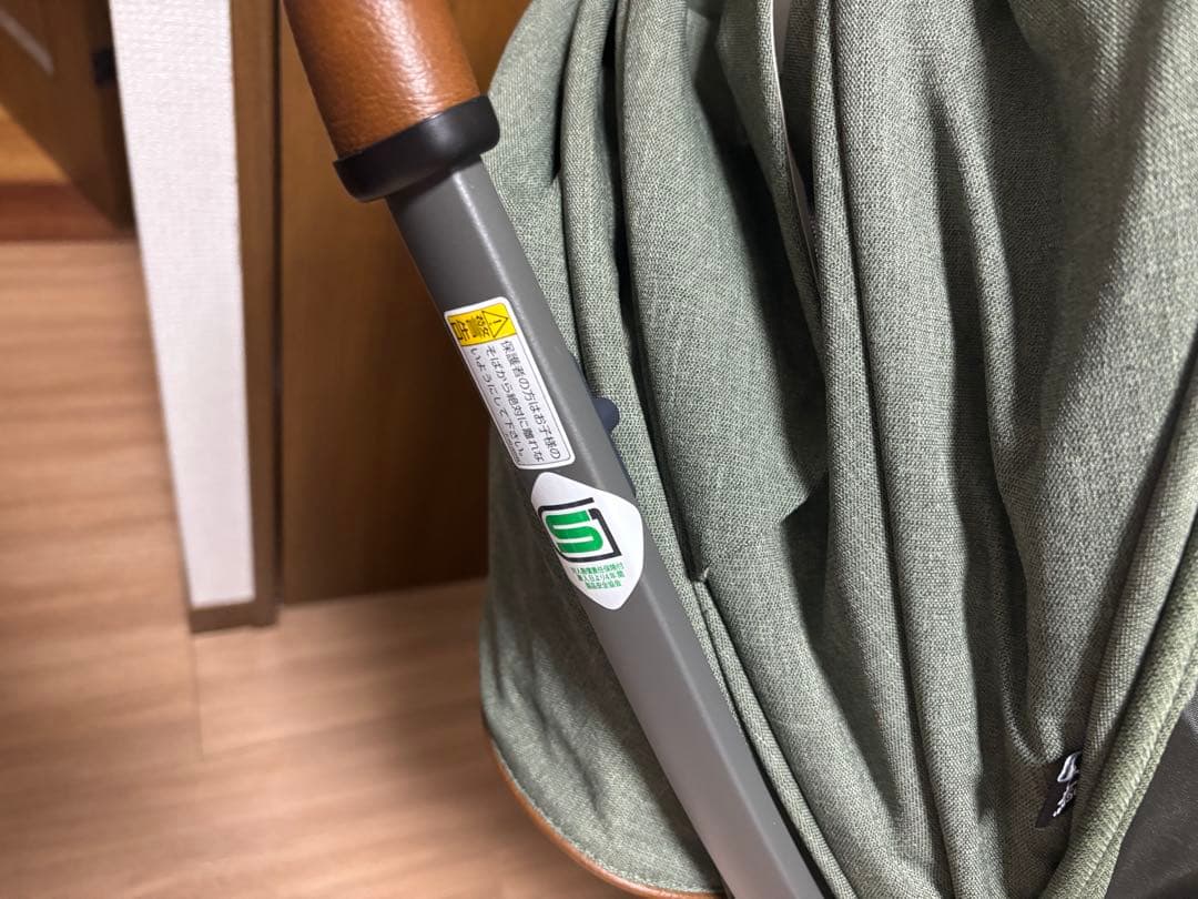 【美品】Joie ベビーカー スマバギ4WDドリフト フレックス(パイン)