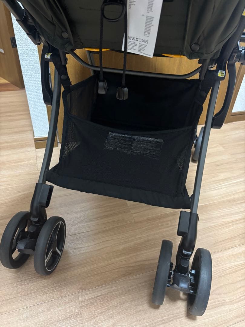 【美品】Joie ベビーカー スマバギ4WDドリフト フレックス(パイン)