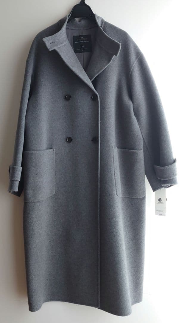 23区 今季【VERY掲載】MANTECOPureリバースタンドカラーコート