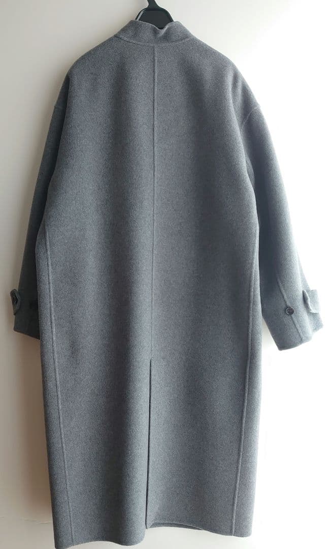 23区 今季【VERY掲載】MANTECOPureリバースタンドカラーコート