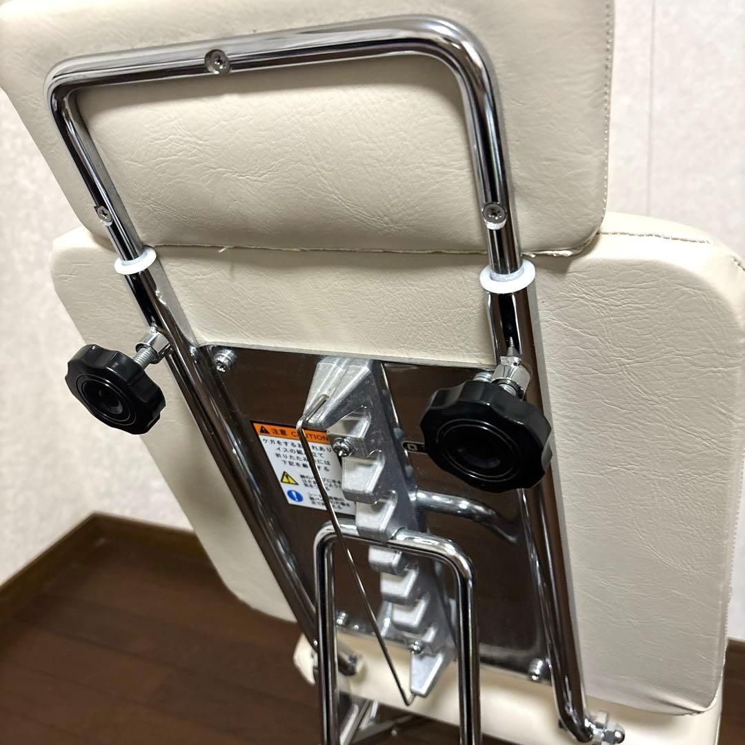 【美品】タカラベルモント 折りたたみ エステチェア