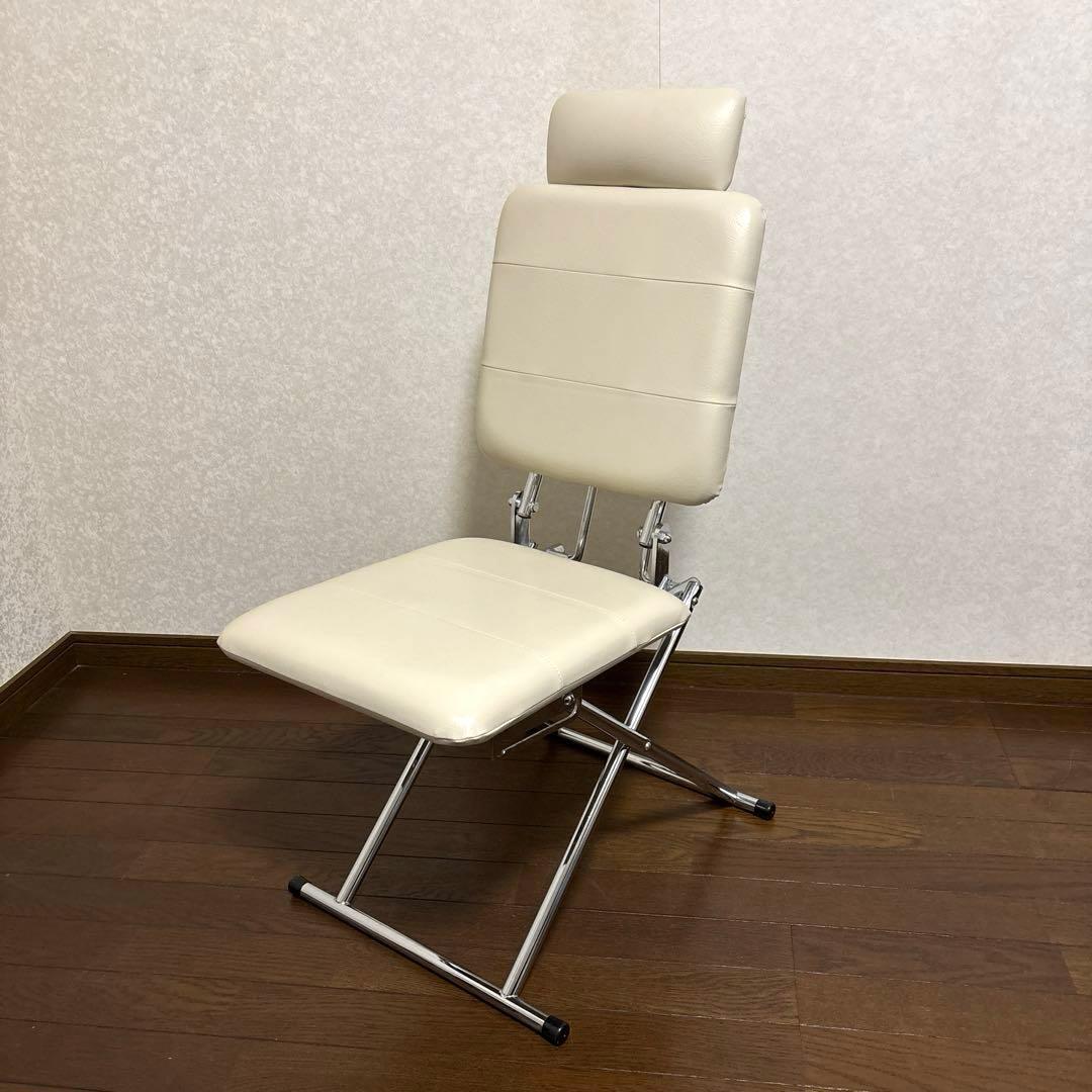 【美品】タカラベルモント 折りたたみ エステチェア