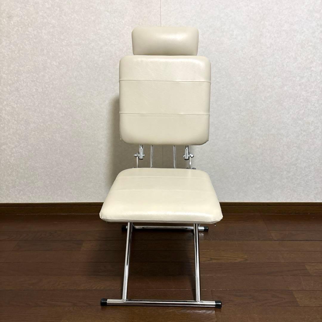 【美品】タカラベルモント 折りたたみ エステチェア