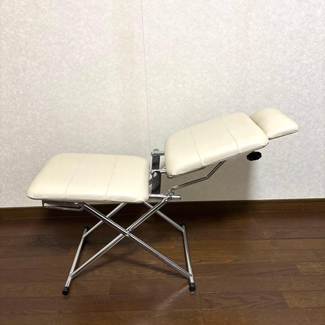 【美品】タカラベルモント 折りたたみ エステチェア