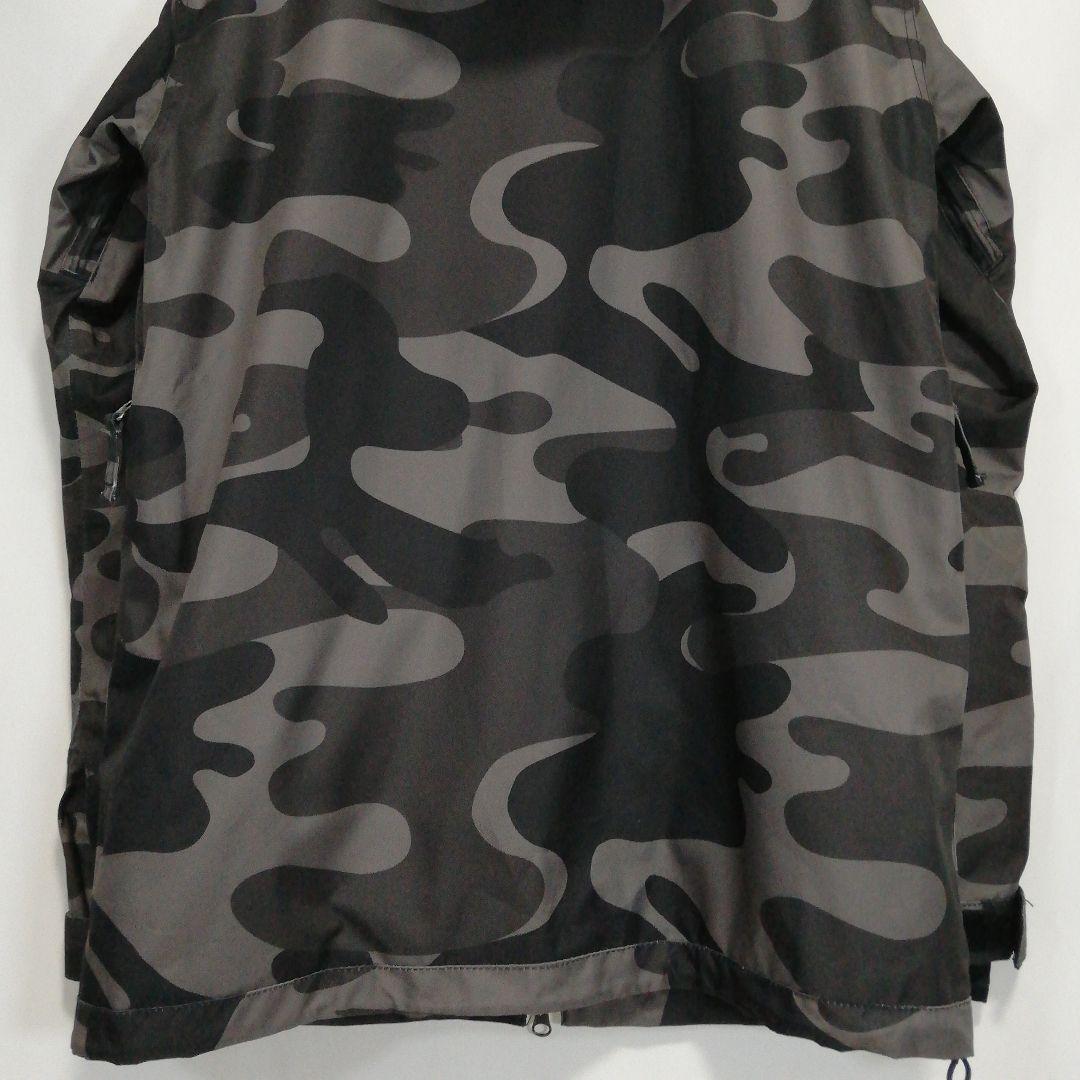 ARBN カモフラ 迷彩 メンズ スノボウェア ジャケット スノーボード グレー