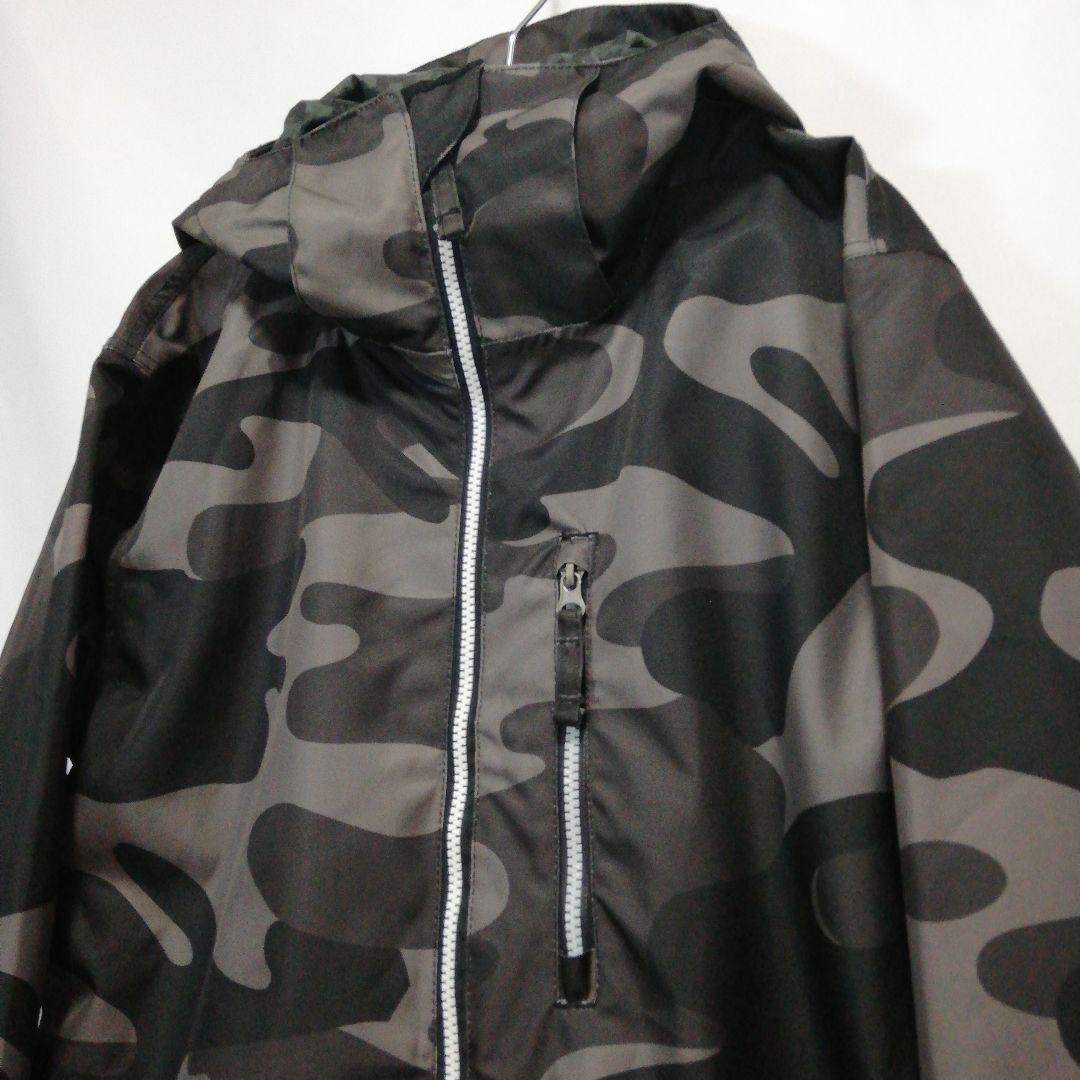 ARBN カモフラ 迷彩 メンズ スノボウェア ジャケット スノーボード グレー