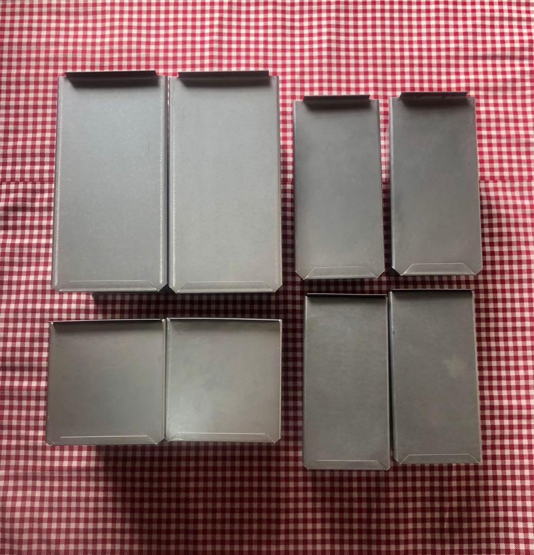 食パン型 アルタイト4セット(2斤1セット・1斤3セット)