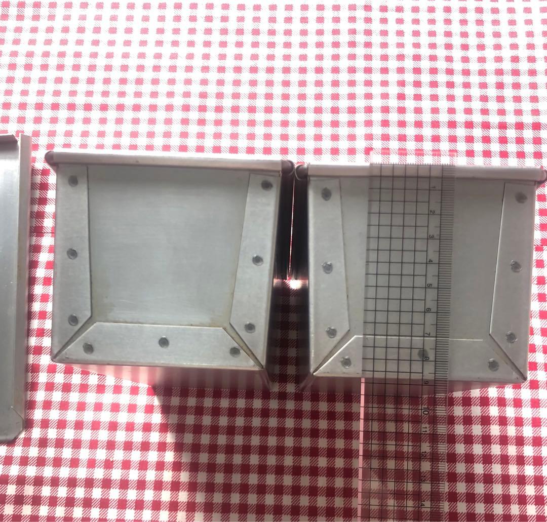 食パン型 アルタイト4セット(2斤1セット・1斤3セット)