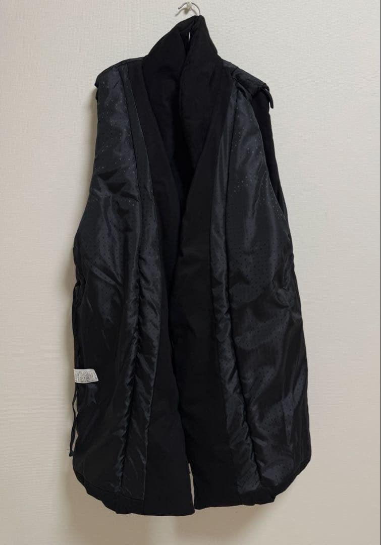 SOU・SOU フェイクヌバック 長陣羽織　中綿袷 濡羽色