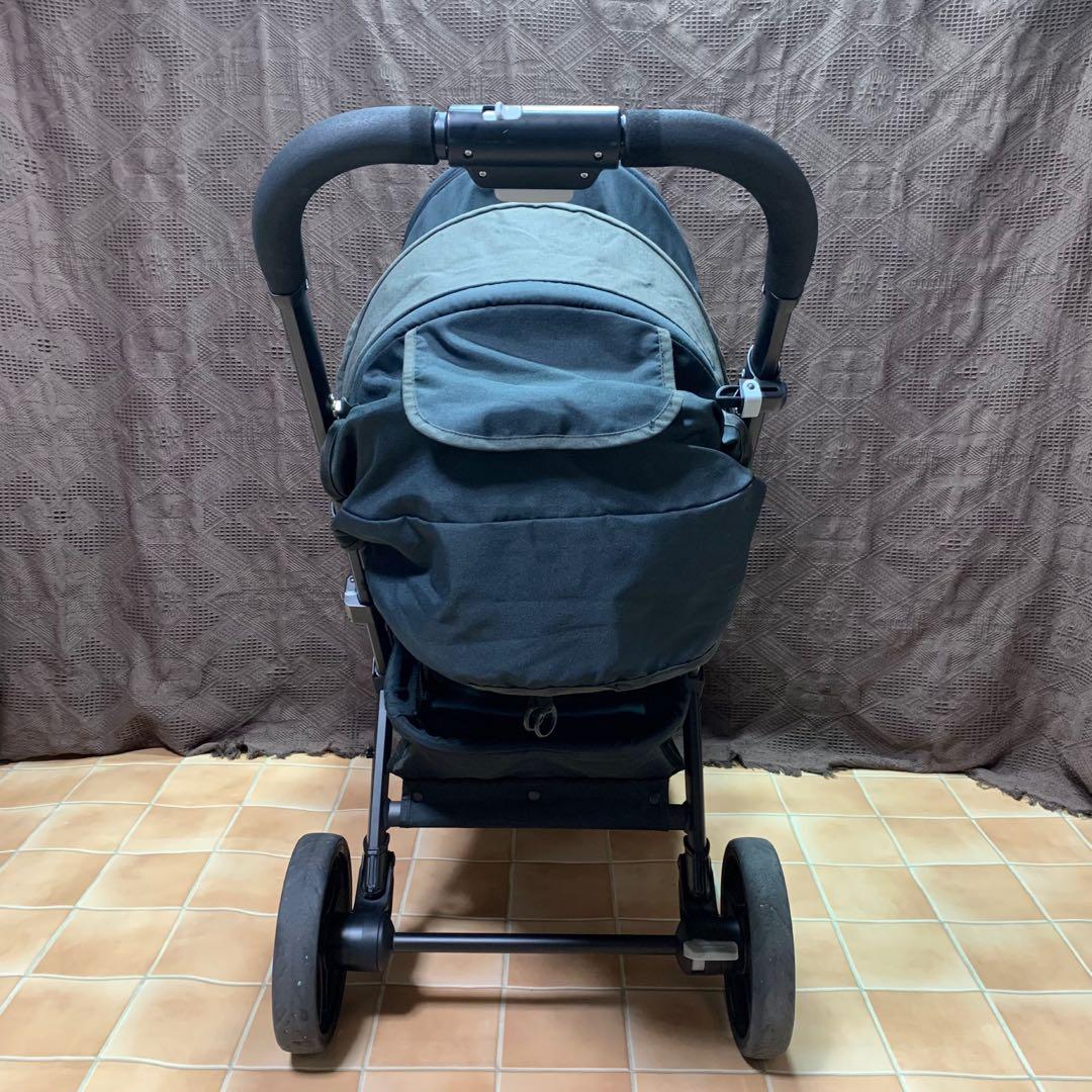 【丸洗い済み】二人乗りベビーカー エヴァライトデュオ 2人乗り ジョイー
