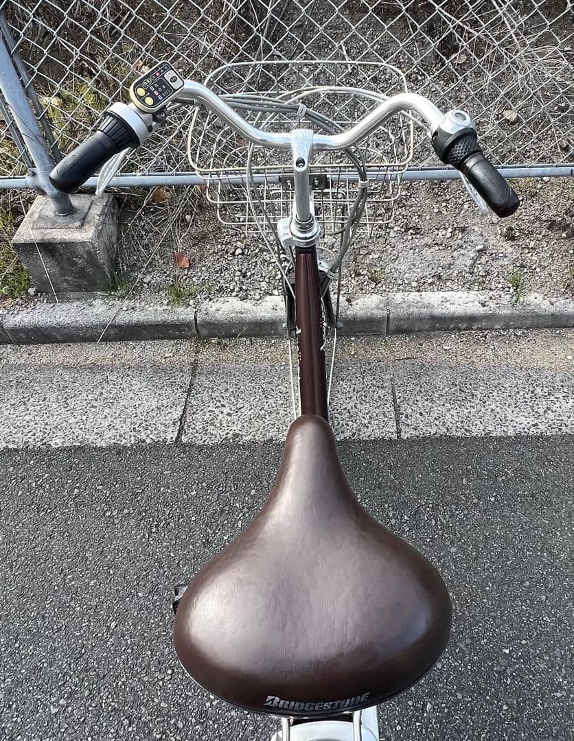 ブリジストン電動アシスト自転車アシスタ24程度良好関東圏配送可能