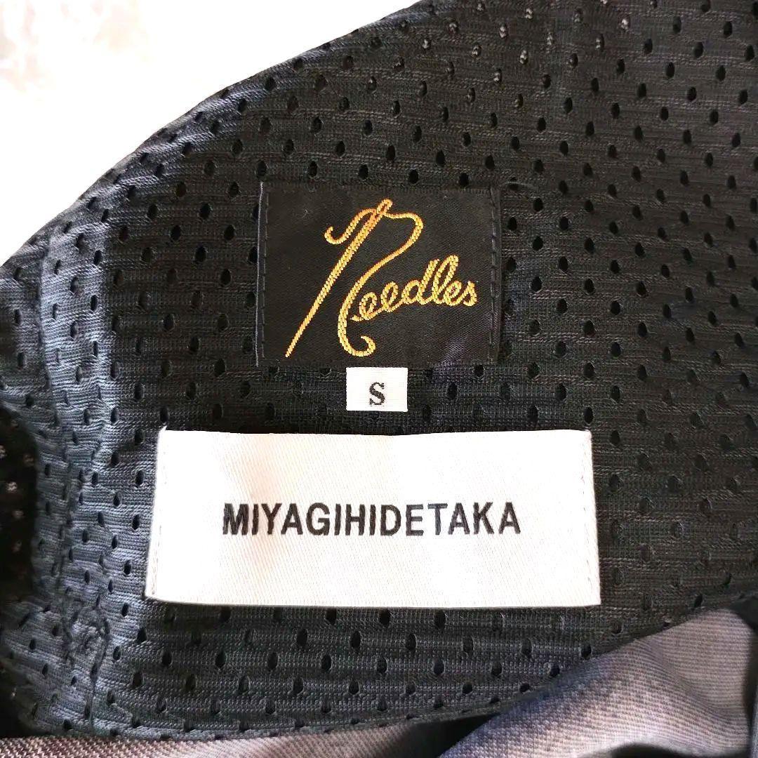 Needles ミヤギヒデタカ トラックパンツ 希少　Sサイズ