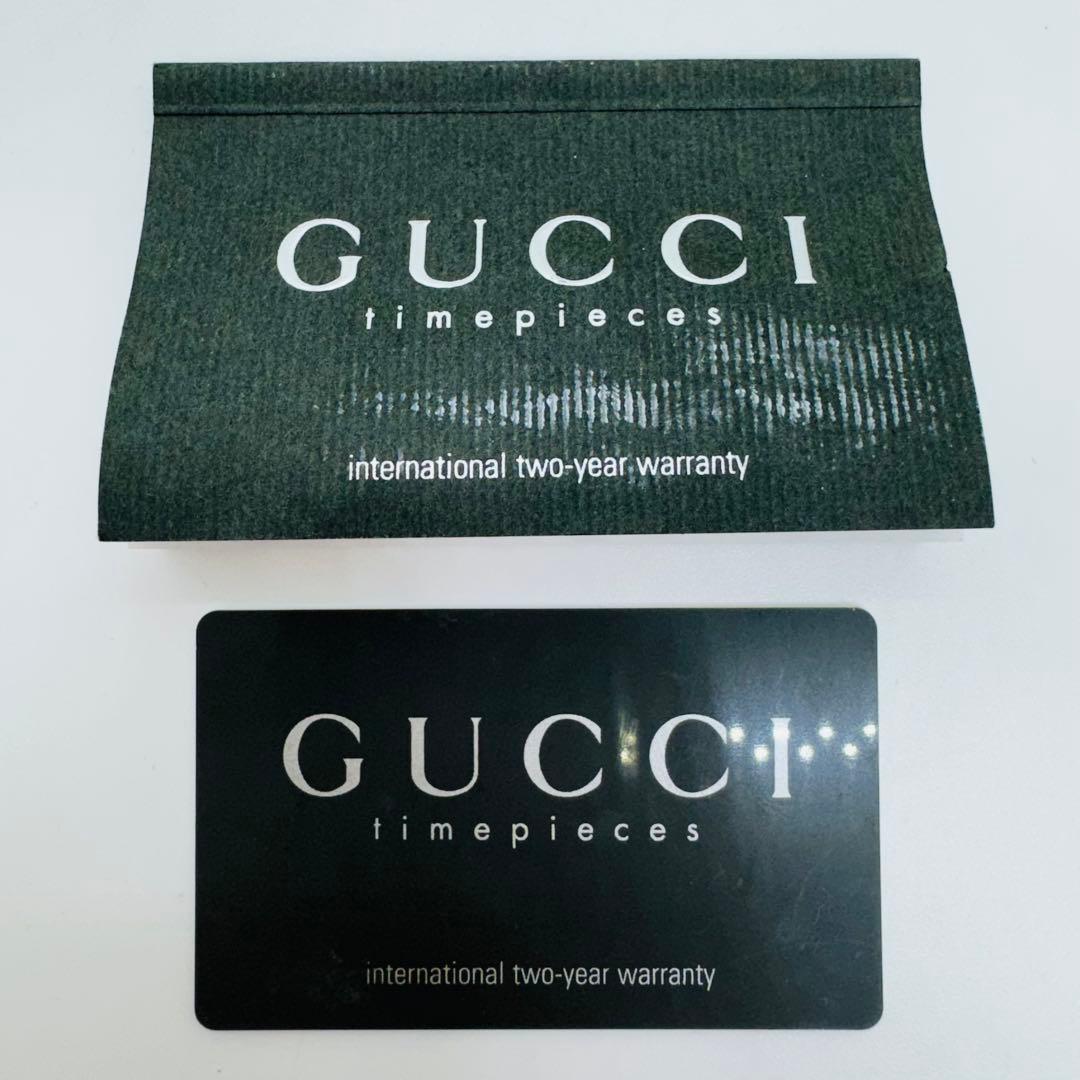 ✨グッチ✨ホースビット✨6300L✨黒/金✨クオーツ✨腕時計✨箱・付属品付き✨