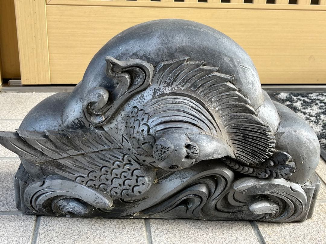 鬼瓦職人手造り一軒家分セット(相談可)