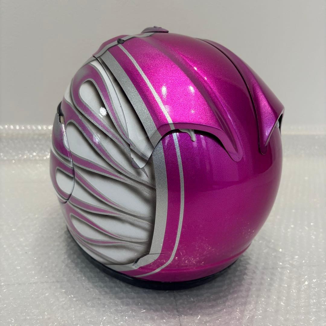 神奈川仕様 ヘルメット カスタムペイント 忠ヘル Arai アライ ナカノ