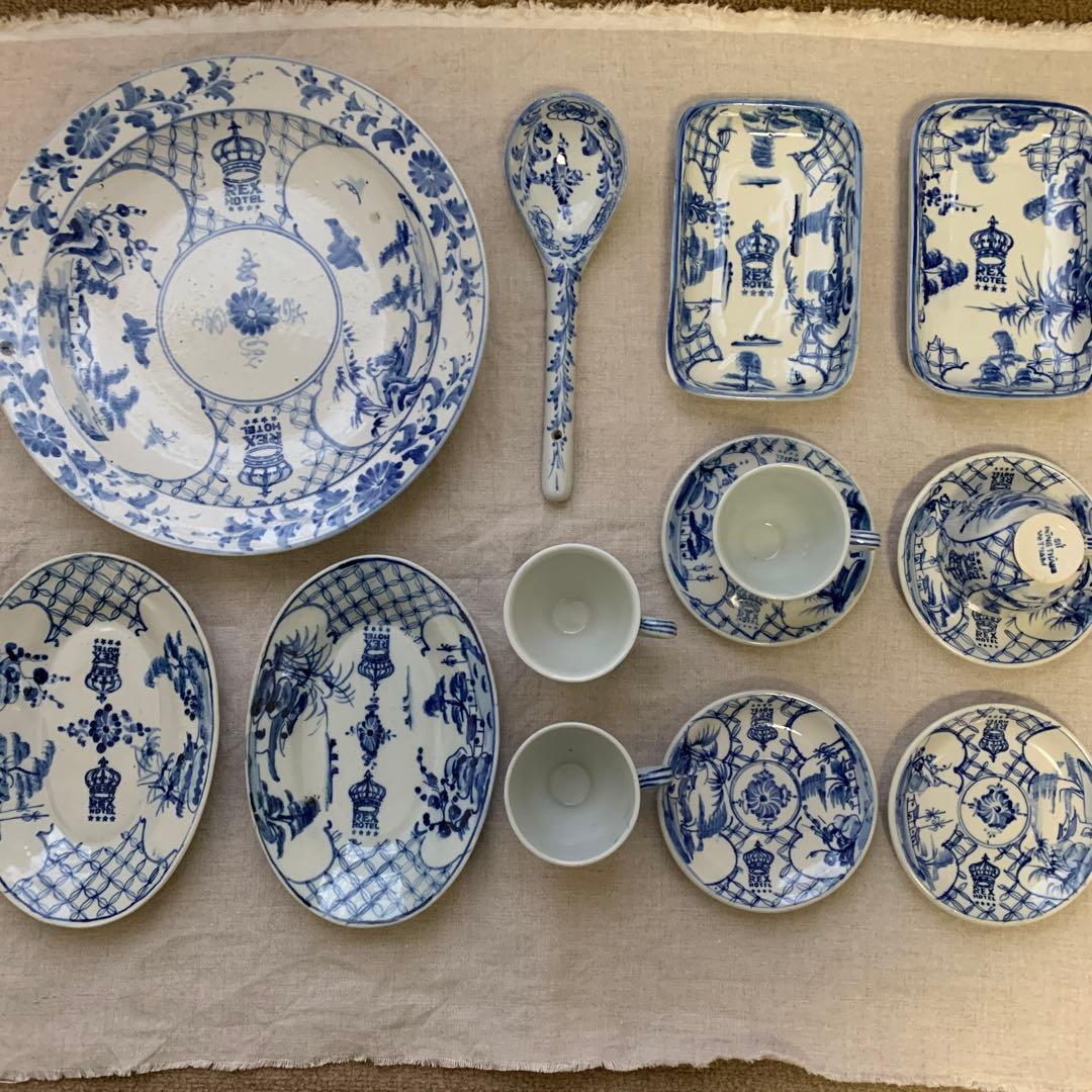 レックスホテル 食器